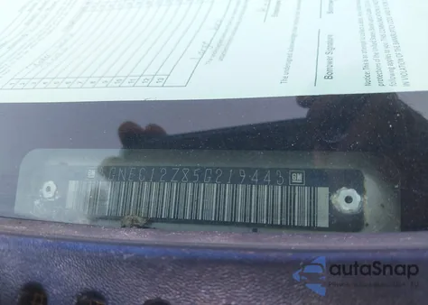 2005 Chevrolet Avalanche 1500 Ls z USA, uszkodzony, nr VIN 3GNEC12Z85G219443